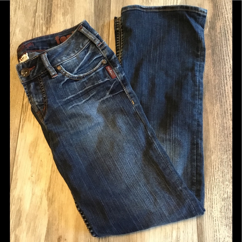 Silver Toni Jeans
